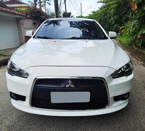 MITSUBISHI LANCER 2.0 16V GASOLINA 4P AUTOMÁTICO